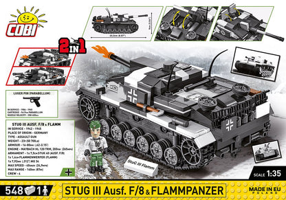 COBI® - StuG III Ausf.F/8 & Flammpanzer - KhalilMania