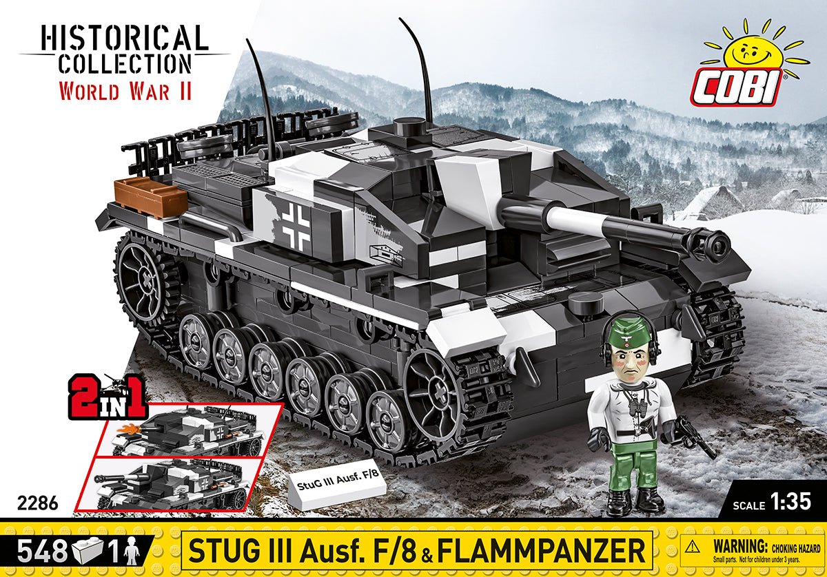 COBI® - StuG III Ausf.F/8 & Flammpanzer - KhalilMania