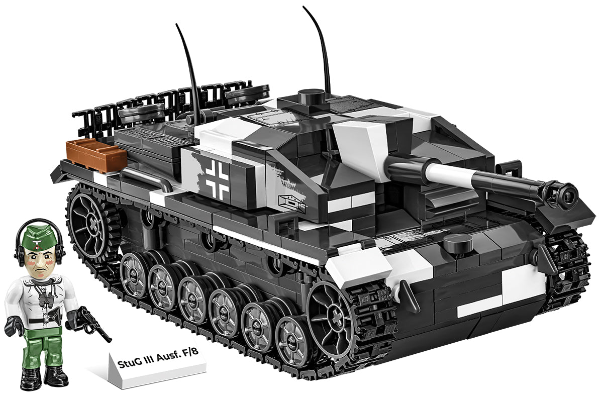 COBI StuG III Ausf.F/8 & Flammpanzer - KhalilMania