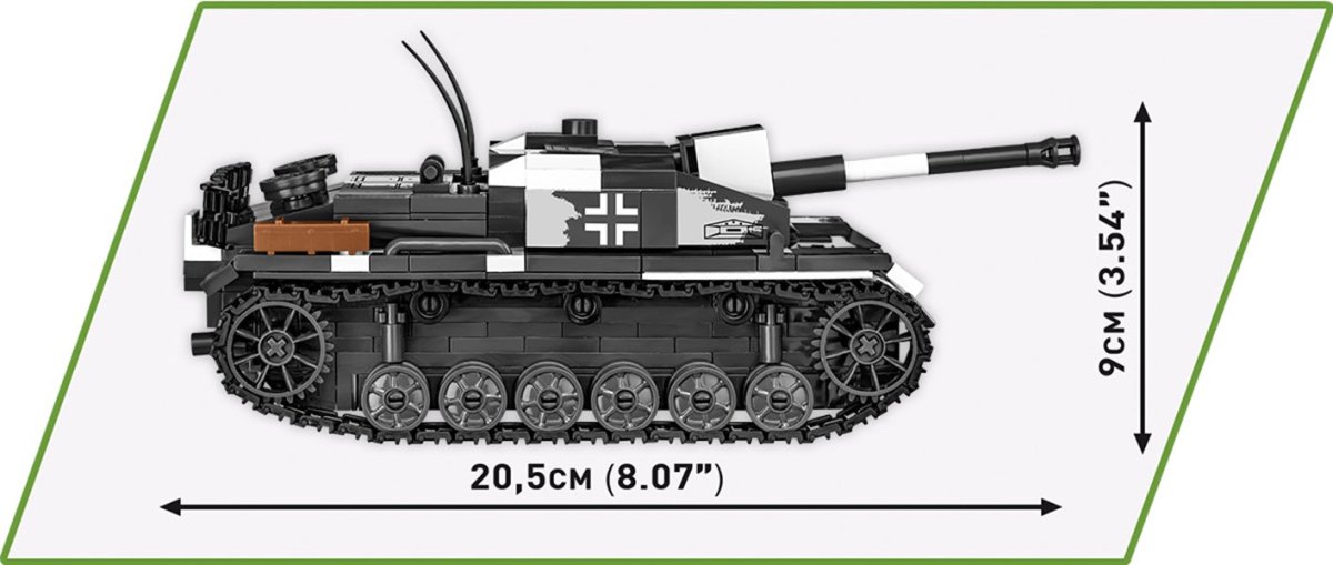 COBI StuG III Ausf.F/8 & Flammpanzer - KhalilMania