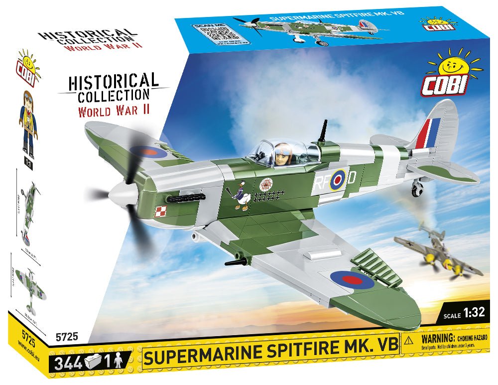 COBI Supermarine Spitfire Mk.VB - KhalilMania