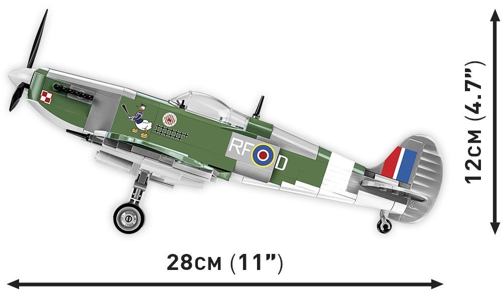 COBI Supermarine Spitfire Mk.VB - KhalilMania