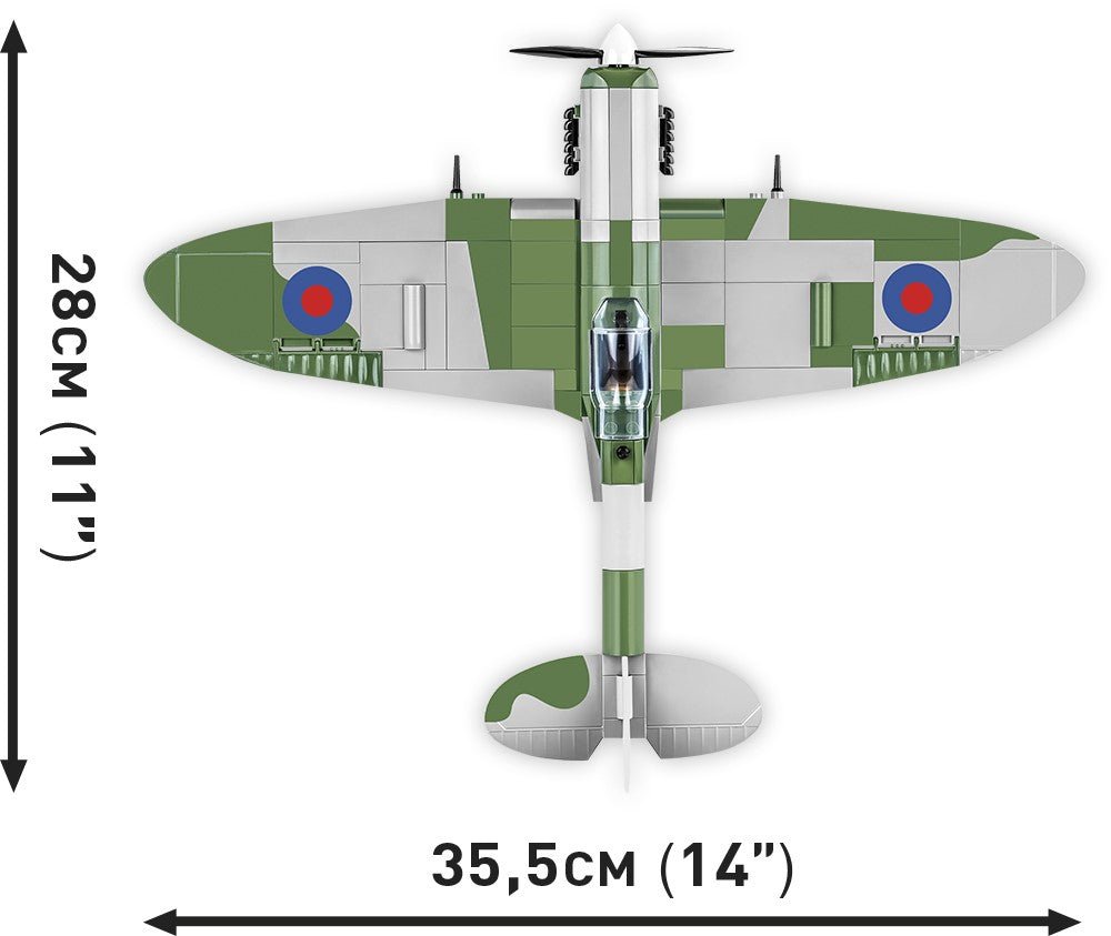 COBI Supermarine Spitfire Mk.VB - KhalilMania