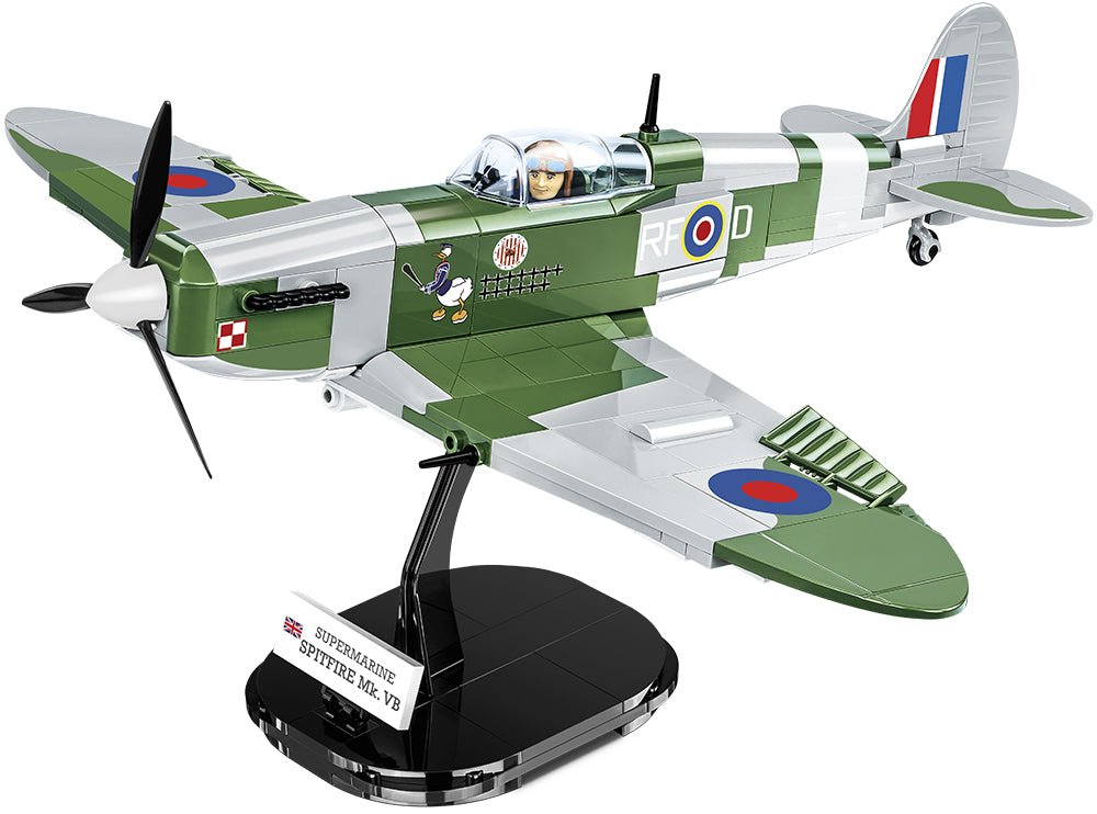 COBI Supermarine Spitfire Mk.VB - KhalilMania