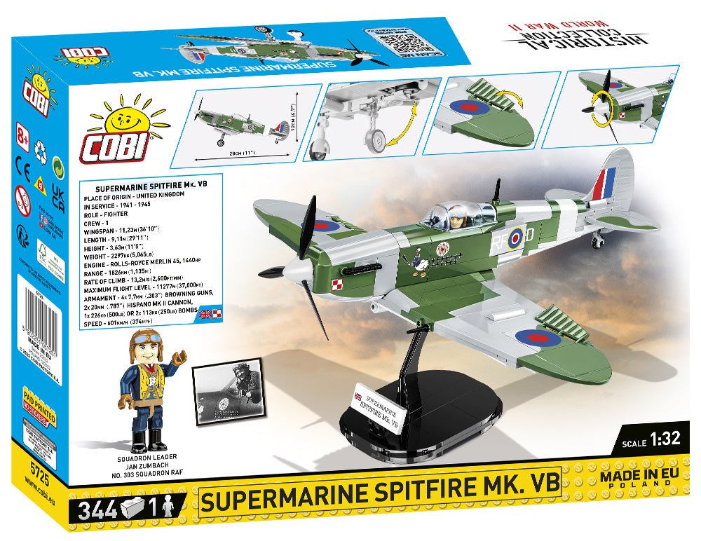 COBI Supermarine Spitfire Mk.VB - KhalilMania