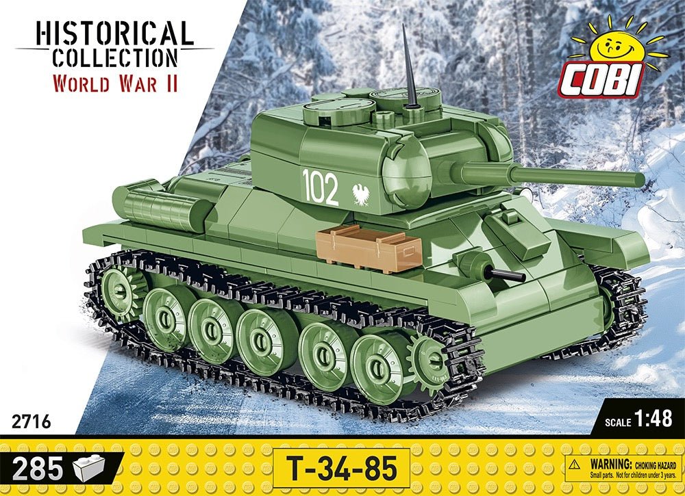 COBI® - T - 34 - 85 Tank - KhalilMania