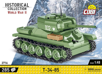 COBI® - T - 34 - 85 Tank - KhalilMania