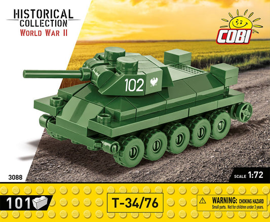 COBI® - T - 34/76 - KhalilMania