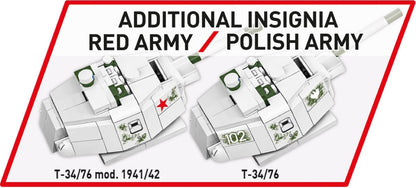 Cobi T - 34/76 mod. 1941/42 - KhalilMania