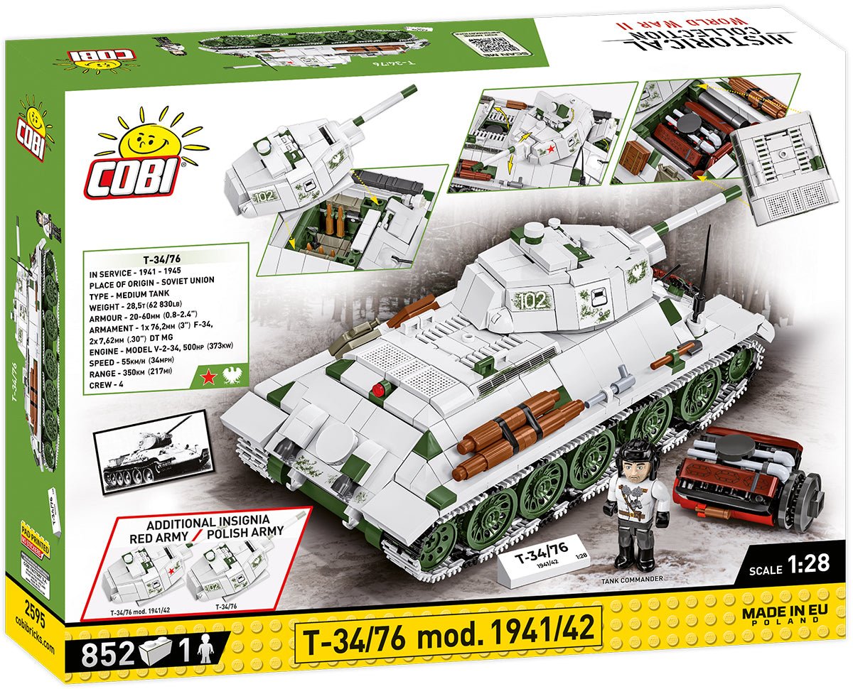 Cobi T - 34/76 mod. 1941/42 - KhalilMania