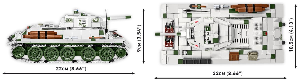 Cobi T - 34/76 mod. 1941/42 - KhalilMania