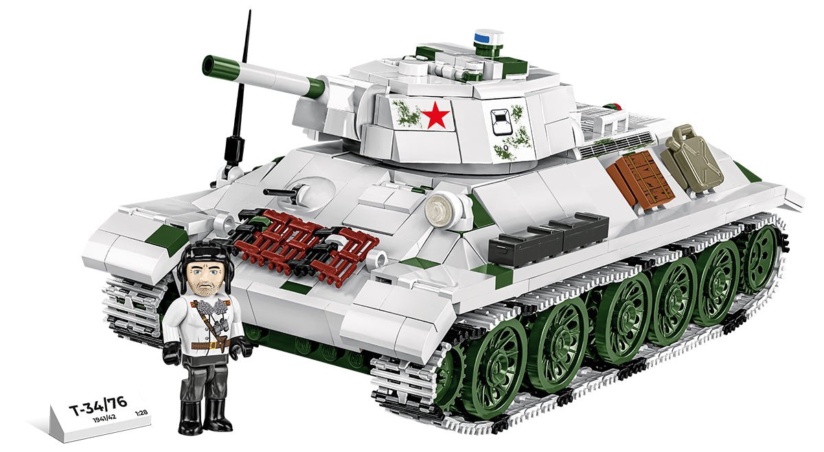 Cobi T - 34/76 mod. 1941/42 - KhalilMania