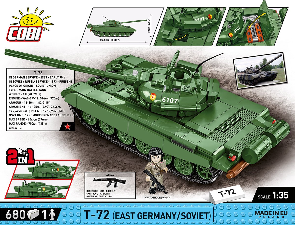 COBI® - T - 72 - KhalilMania