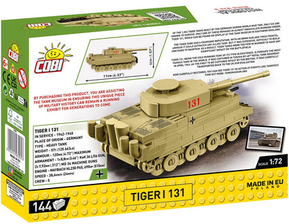 Cobi Tiger I 131 - KhalilMania