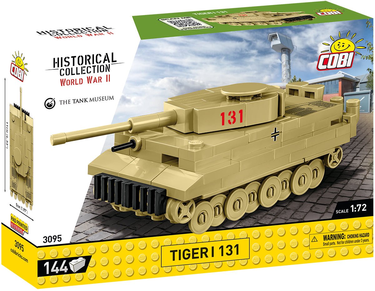 Cobi Tiger I 131 - KhalilMania