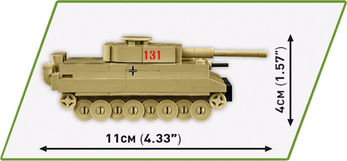 Cobi Tiger I 131 - KhalilMania