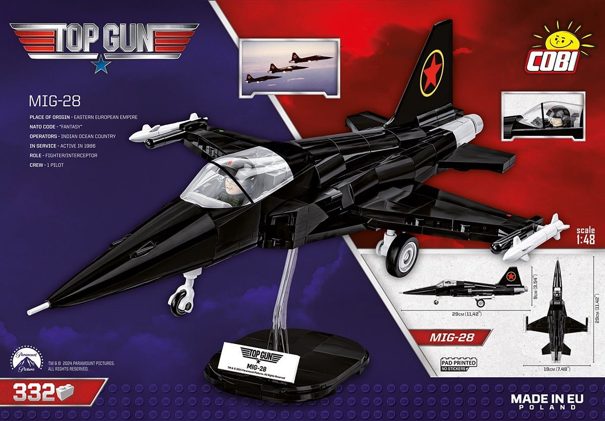 COBI® - Top Gun MiG - 28 - KhalilMania