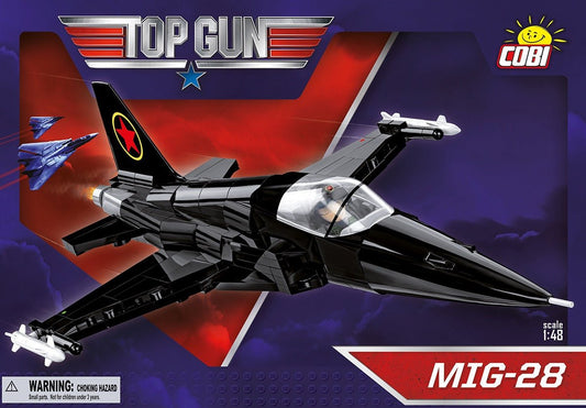 COBI® - Top Gun MiG - 28 - KhalilMania