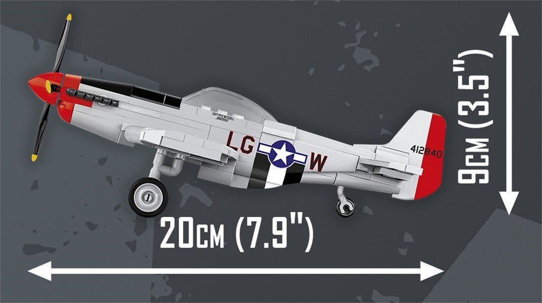 COBI Top Gun Mustang P - 51D (Scale 1:48) - KhalilMania