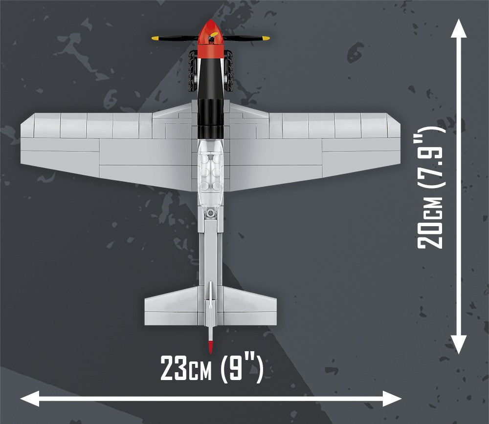 COBI Top Gun Mustang P - 51D (Scale 1:48) - KhalilMania