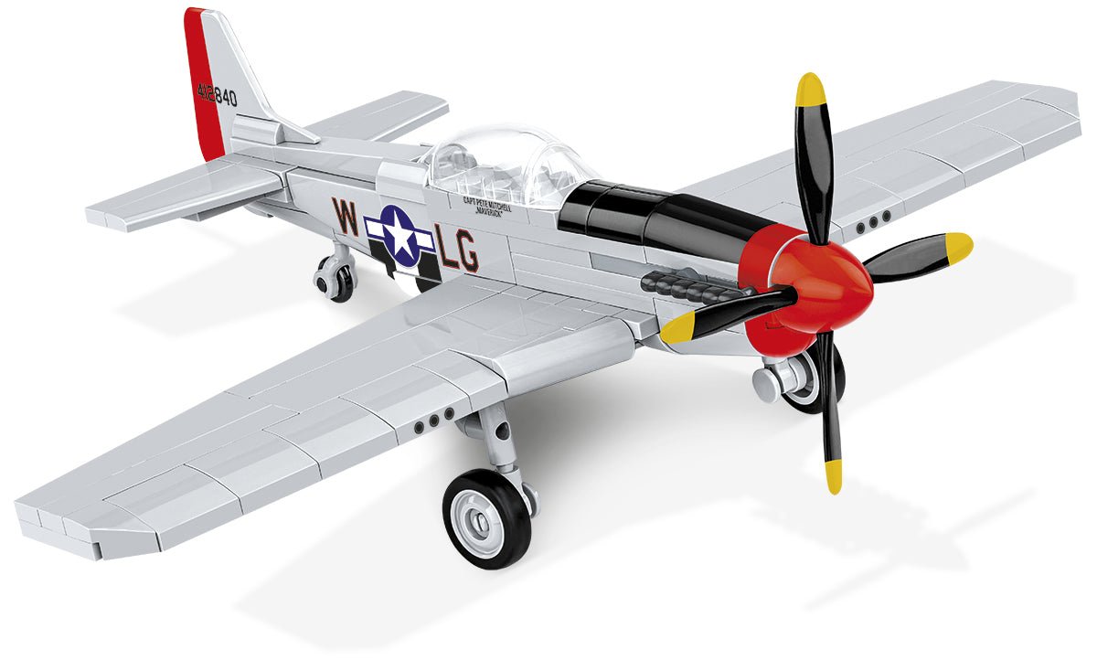 COBI Top Gun Mustang P - 51D (Scale 1:48) - KhalilMania