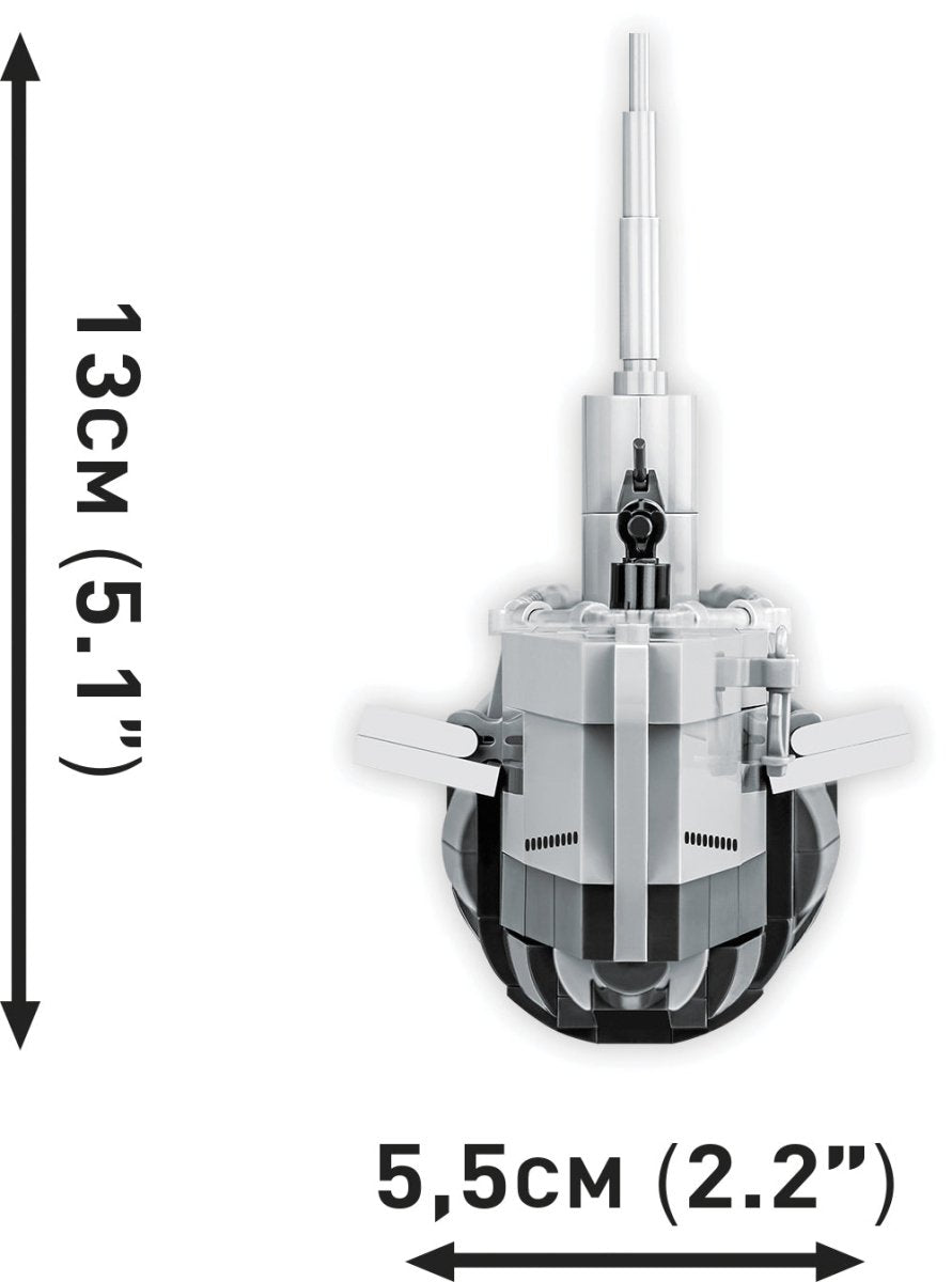 COBI USS Tang SS - 306 - KhalilMania