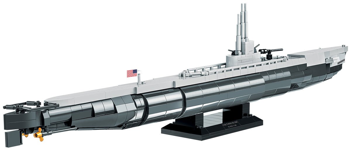 COBI USS Tang SS - 306 - KhalilMania