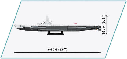 COBI USS Tang SS - 306 - KhalilMania