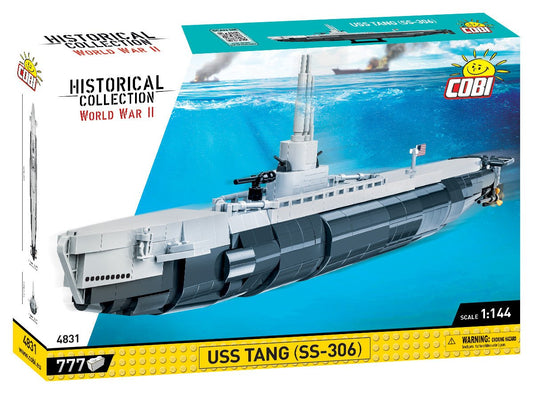 COBI USS Tang SS - 306 - KhalilMania