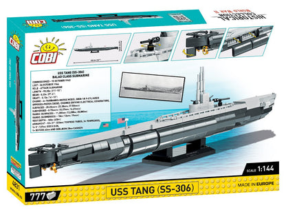 COBI USS Tang SS - 306 - KhalilMania