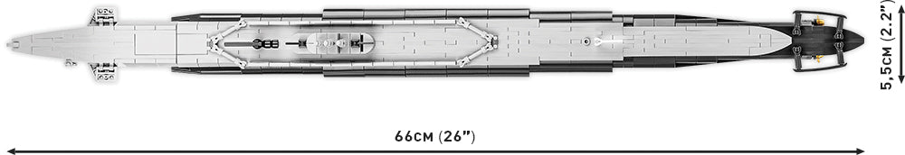 COBI USS Tang SS - 306 - KhalilMania