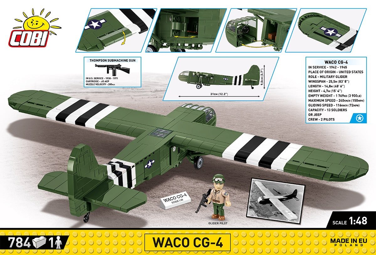 COBI® - Waco CG - 4 - KhalilMania