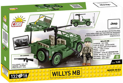 Cobi Willys Jeep MB - KhalilMania