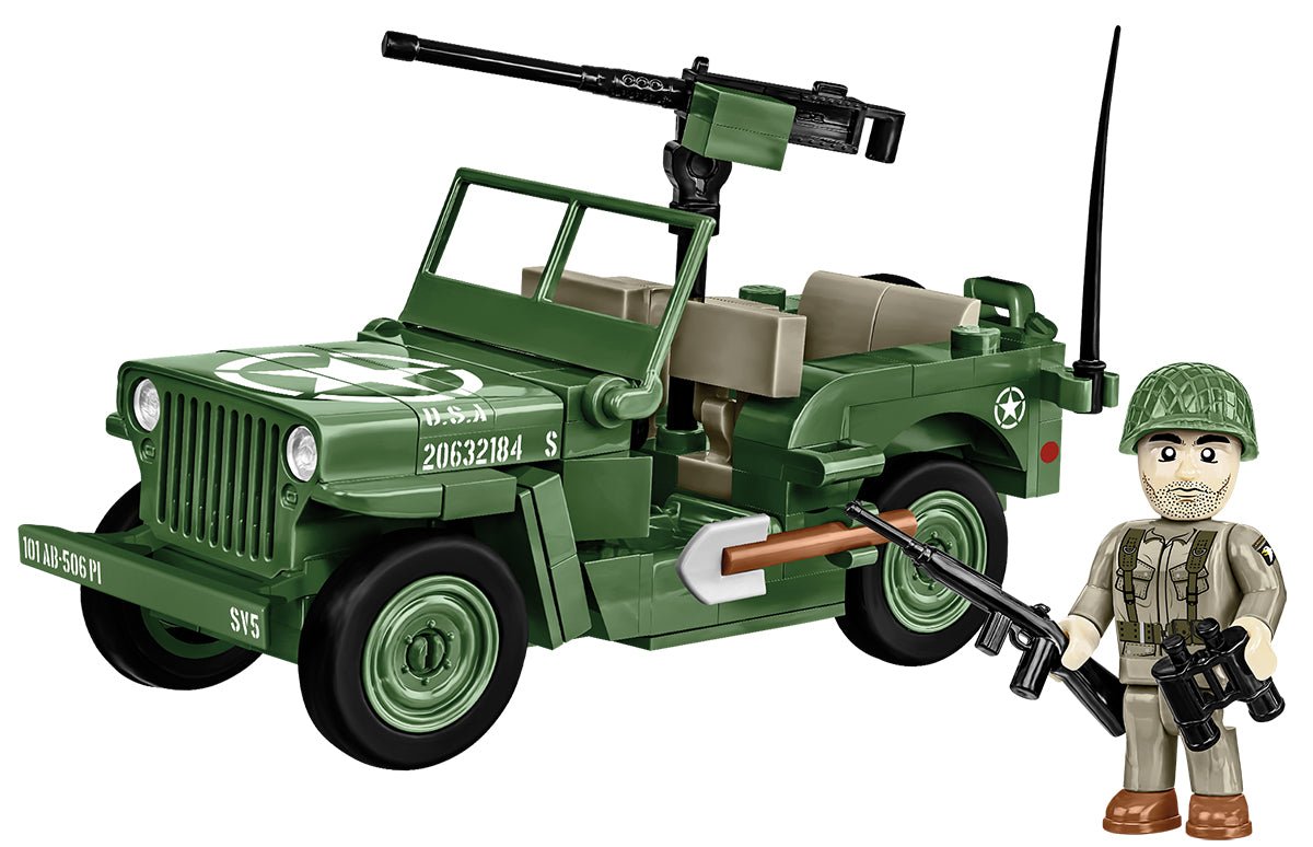 Cobi Willys Jeep MB - KhalilMania