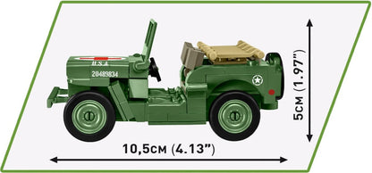 Cobi Willys Jeep MB - KhalilMania