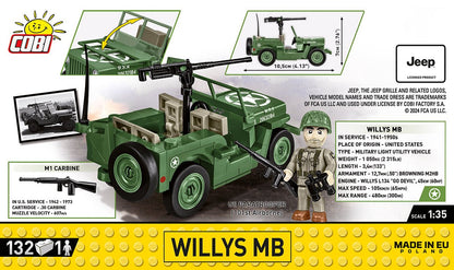 COBI® - Willys Jeep MB - KhalilMania