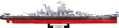 COBI WW2 Missouri Battleship - KhalilMania