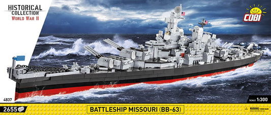 COBI® - WW2 Missouri Battleship - KhalilMania