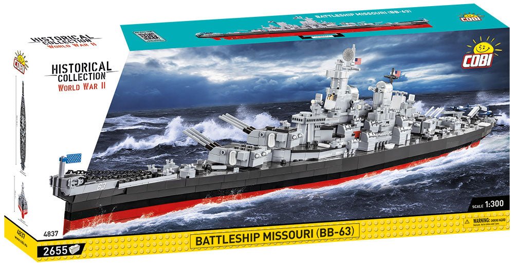 COBI WW2 Missouri Battleship - KhalilMania