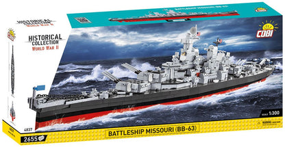 COBI WW2 Missouri Battleship - KhalilMania