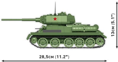 COBI WW2 Soviet T 34 - 85 Tank - KhalilMania