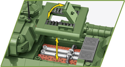 COBI WW2 Soviet T 34 - 85 Tank - KhalilMania