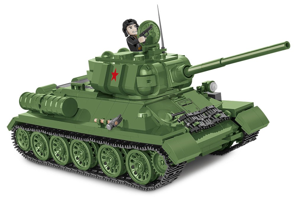 COBI WW2 Soviet T 34 - 85 Tank - KhalilMania