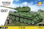 COBI® - WW2 Soviet T 34 - 85 Tank - KhalilMania