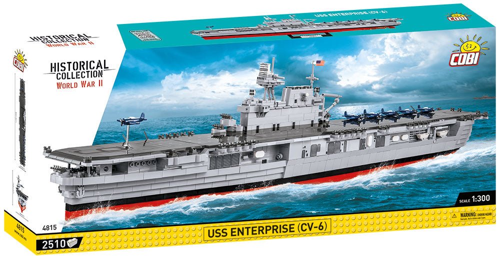 COBI WW2 USS ENTERPRISE - KhalilMania