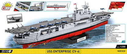 COBI® - WW2 USS ENTERPRISE - KhalilMania