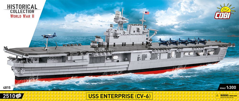 COBI® - WW2 USS ENTERPRISE - KhalilMania