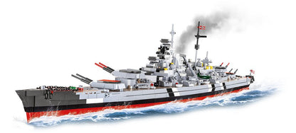 COBI WWII Battleship Bismarck - KhalilMania