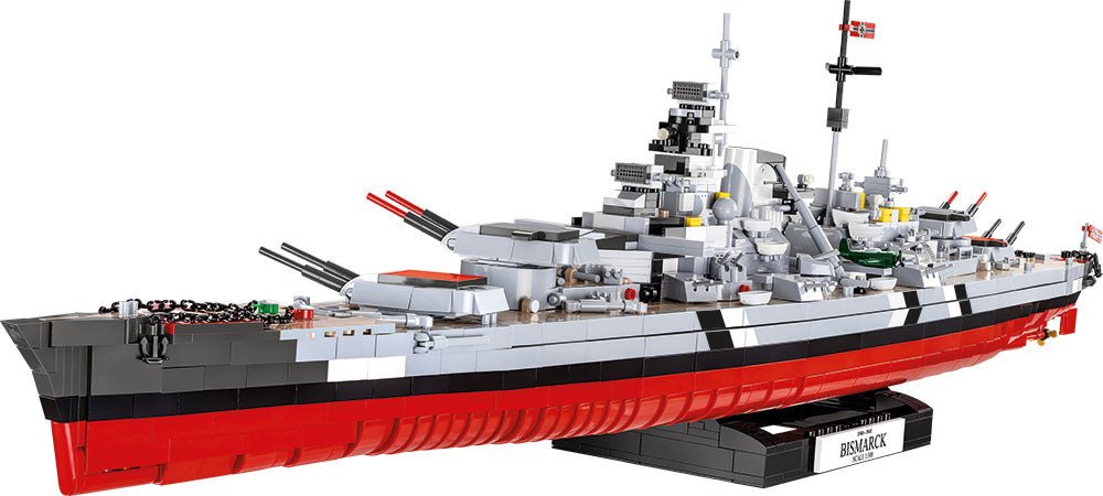 COBI WWII Battleship Bismarck - KhalilMania