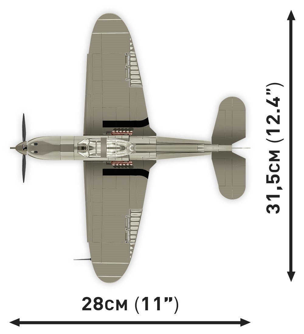 COBI WWII BELL P - 39D AIRACOBRA - KhalilMania
